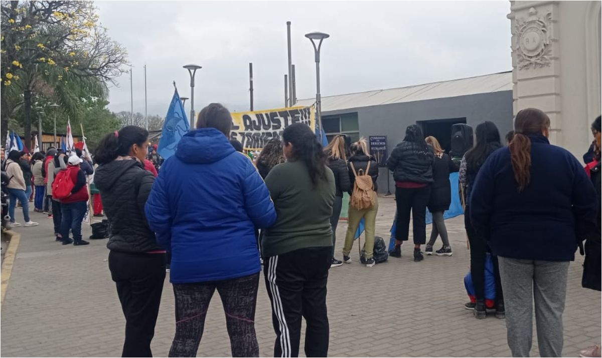 Otra jornada de manifestaciones en contra de los tarifazos en Jujuy