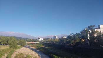 Domingo despejado y con máxima de 24°C en la ciudad
