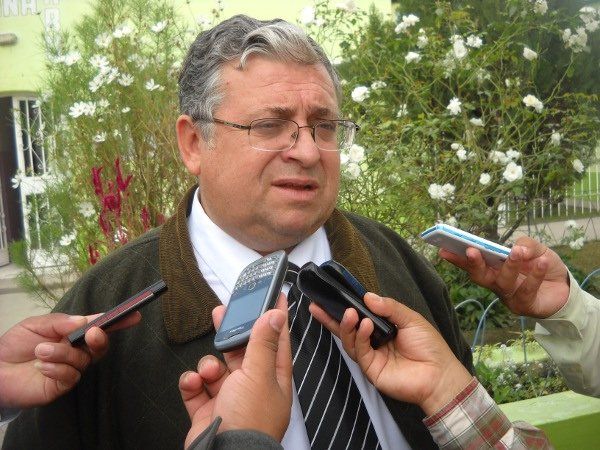 Cosentini recibió a delegados de los asentamientos del ex Aerocub