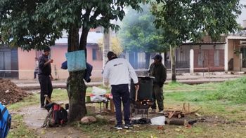 Comedor de Palpalá, sobrepasado: gente de San Salvador también va en busca de comida
