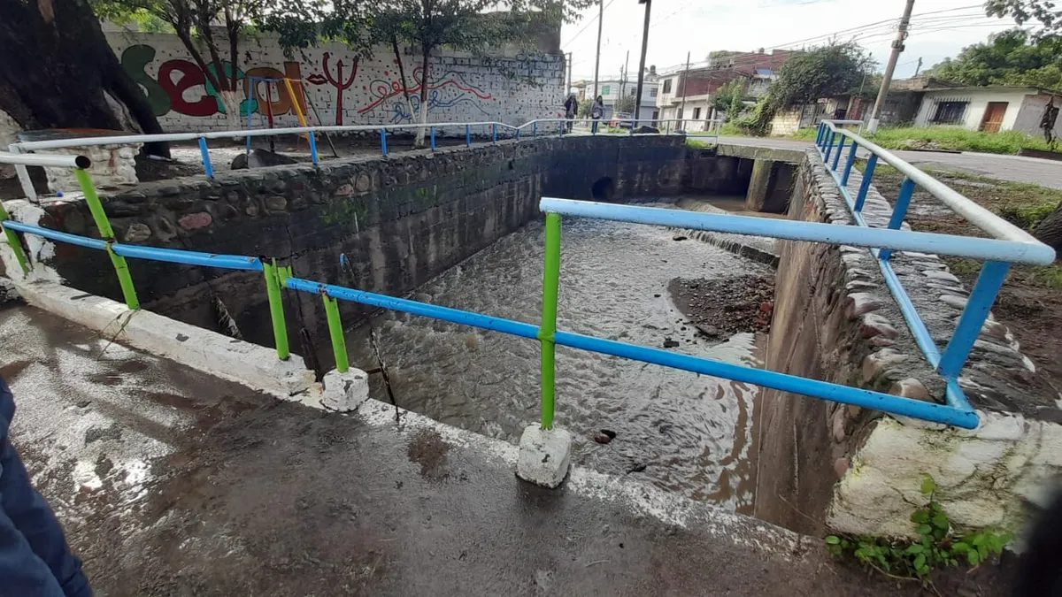 La tormenta recrudeció el temor a crecidas de arroyos en Palpalá