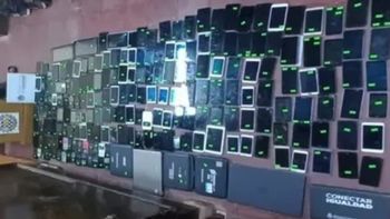 Mega operativo en Jujuy: más de 60 allanamientos y 1.500 celulares secuestrados