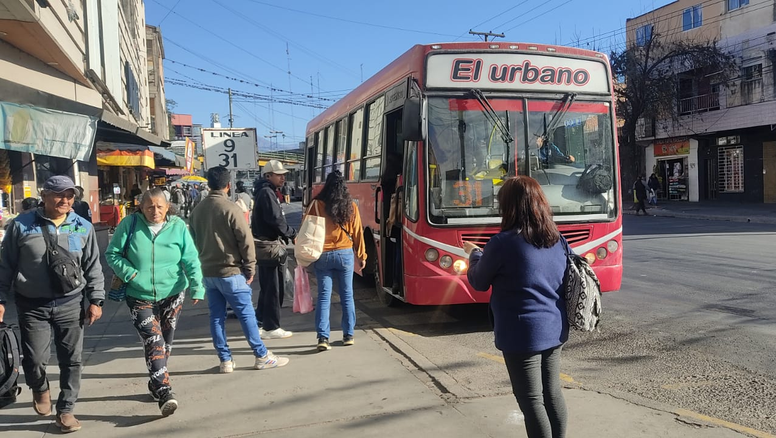 Advierten que ya hay reducción de frecuencias de transporte en Jujuy Advierten que ya hay reducción de frecuencias de transporte en Jujuy
