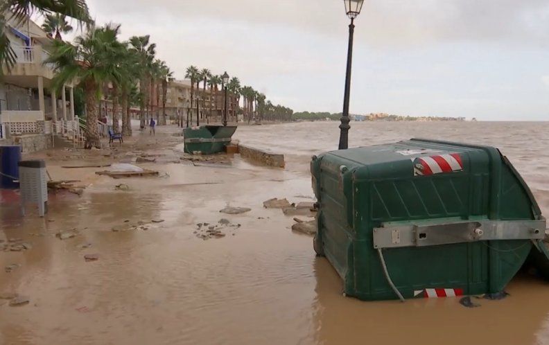 Seis muertos tras las fuertes lluvias que se registran en España