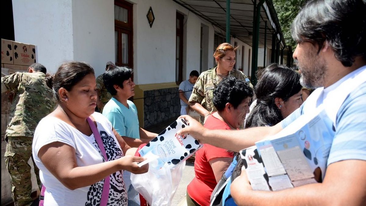 Hoy Se Entregarán Los últimos Bolsones En El Ri 20 7053