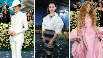 Met Gala 2025: de Zendaya a Anne Hathaway y Shakira, los mejores looks de la alfombra roja