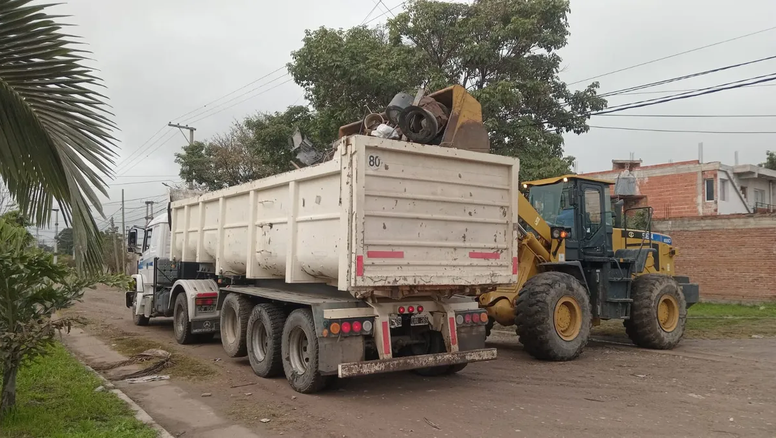 Nueva semana de descacharrado por barrios capitalinos: el cronograma