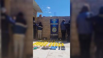 Frontera con Villazón: controles, narcomenudeo y coordinación policial