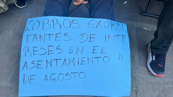 Asentamiento 4 de Agosto: problemas con la luz y los cobros de EJESA