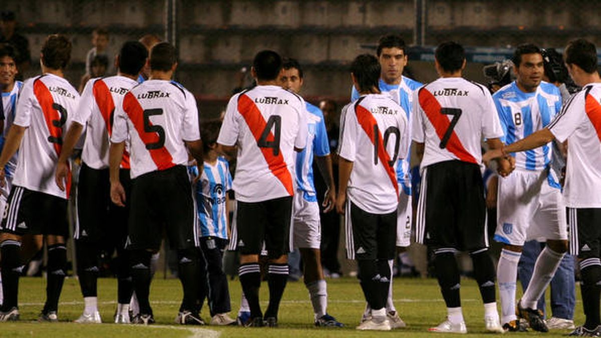 River y Racing juegan hoy con todos sus titulares