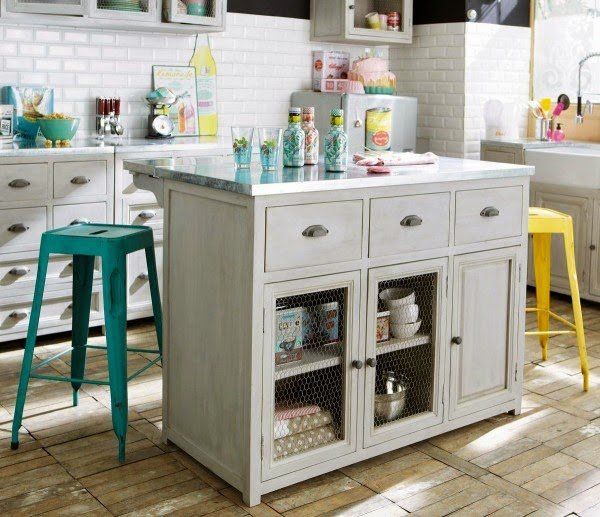 Ideas para decorar Cocinas Pequeñas