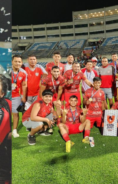 Palermo y Atlético San Pedro, los campeones de Copa Jujuy 2025