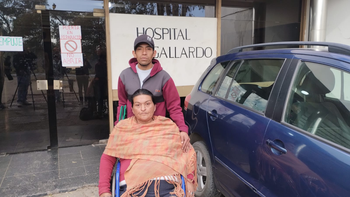 Paciente con enfermedad crónica denuncia negligencia en el Hospital Gallardo