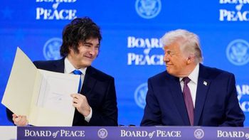 Milei firmó la adhesión de la Argentina al Consejo de la Paz creado por Trump