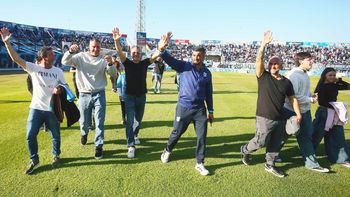 Memoria, reconocimiento y emoción, Gimnasia de Jujuy volvió a soñar
