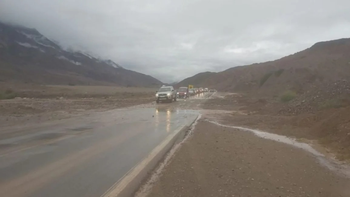 Lluvias y crecidas afectan la circulación en el interior de Jujuy