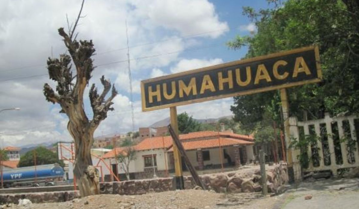 Humahuaca: Un joven fue embestido por un vehículo y el conductor se dio a la fuga