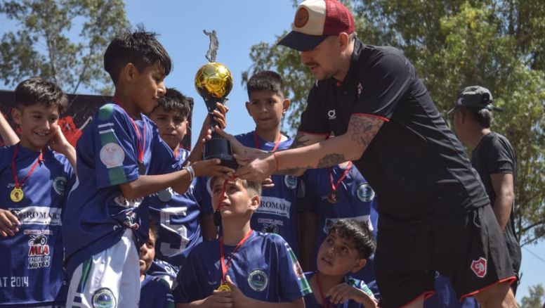 Nueva etapa en las formativas: Marcelo Giménez coordinará el fútbol juvenil