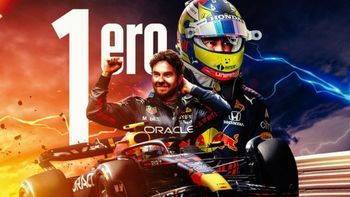 Histórica victoria de Checo Pérez en el GP de Arabia Saudita