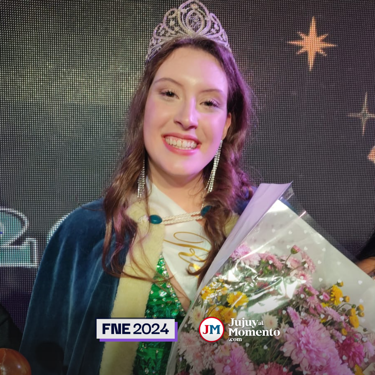 Sofía Balangero es la nueva soberana de la Escuela de Minas