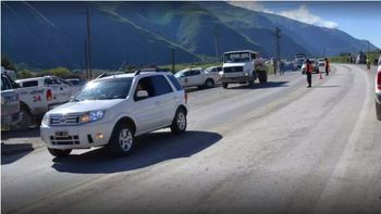 Precaución en las rutas: reportan desvíos y sectores con calzada dañada
