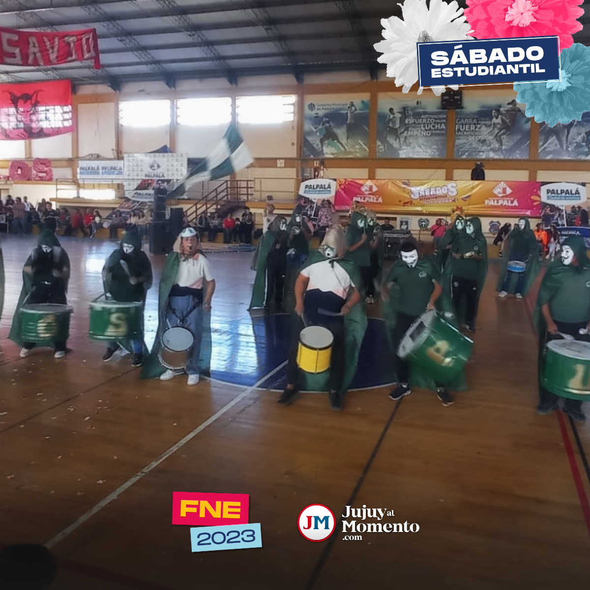 Con algarabía y entusiasmo se vive el último sábado estudiantil en Palpalá