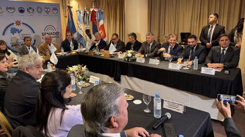 El Norte Grande respaldó a gobernadores en la pelea por fondos con Nación