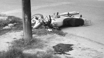 Calilegua: motociclista murió tras colisionar con una camioneta 4x4