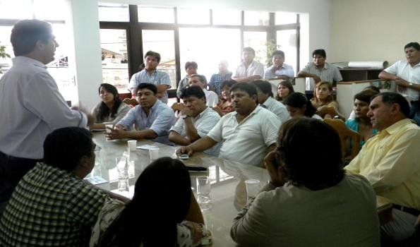 Presentaron el plan PROG.R.ES.AR a comisionados e intendentes