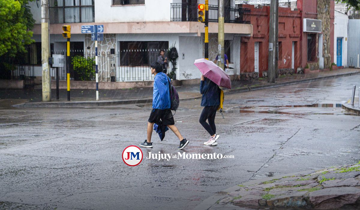 El fin de semana inicia con alerta por tormentas en Jujuy