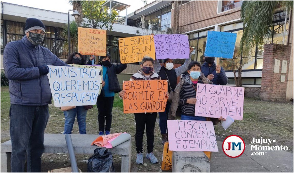 Caso Paula Huanco: La familia espera respuestas por las condiciones del Hospital Snopek