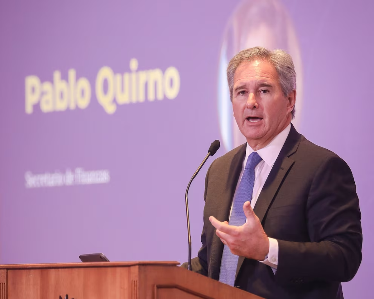 Oficializaron la designación de Pablo Quirno como nuevo canciller Oficializaron la designación de Pablo Quirno como nuevo canciller