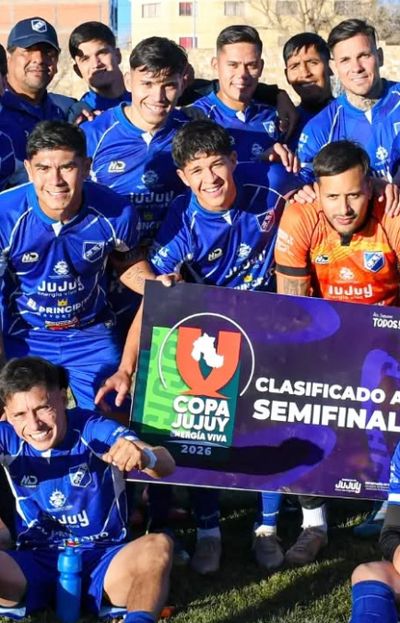 Talleres se metió en semifinales de la Copa Jujuy
