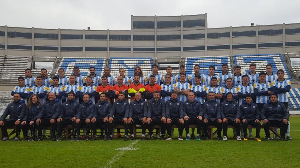 Aquí están, ellos son...