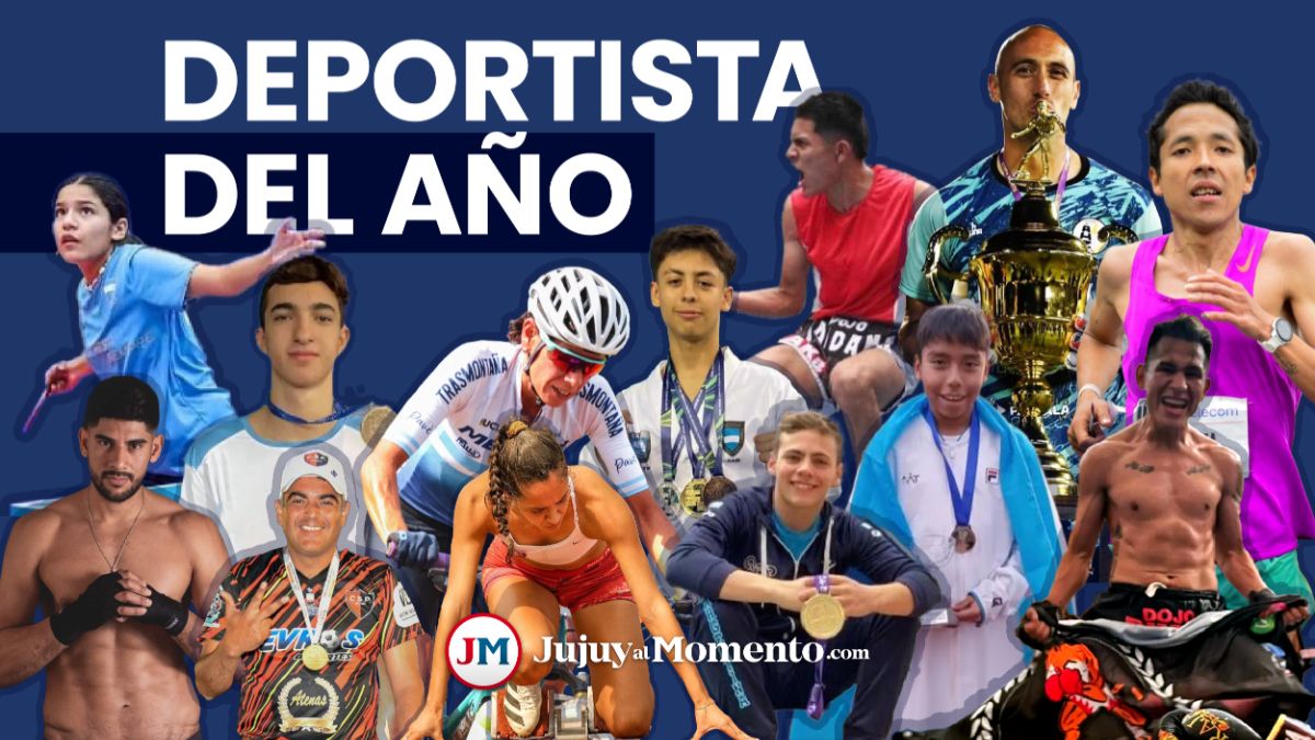 En Jujuy al Momento vos elegís al Deportista del Año