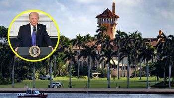 Un joven armado ingresó a una casa de Trump y fue abatido por el Servicio Secreto