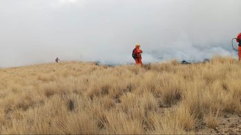 Investigan de oficio los incendios en El Huancar tras la alerta de Bomberos Voluntarios
