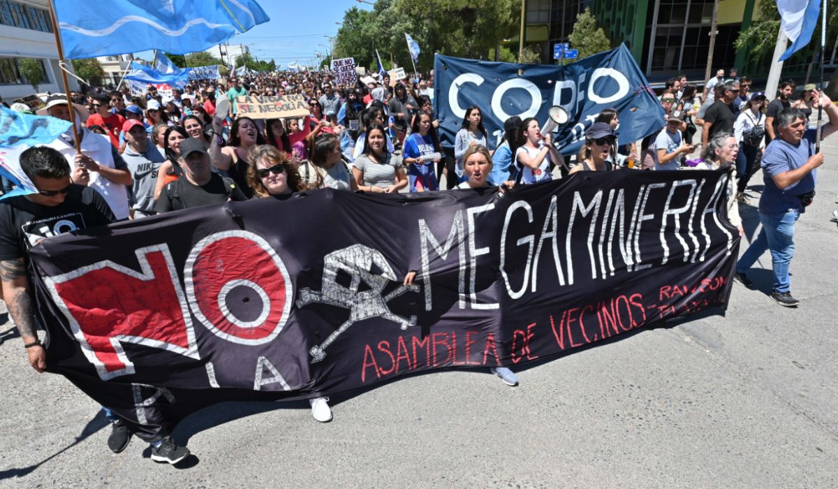 Tras las protestas en Chubut, derogarán la ley de zonificación minera