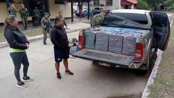 Mujer condenada en Jujuy fue detenida con 460 kilos de hojas de coca en Santiago