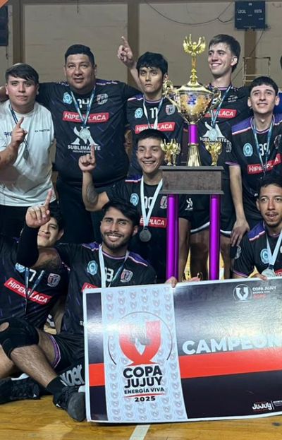 Universitario y Sportivo Rivadavia se repartieron los títulos en la Copa Jujuy