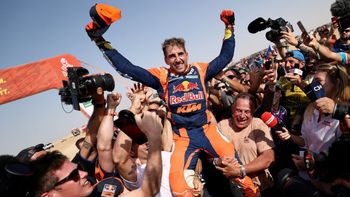 Luciano Benavides, el héroe argentino que conquistó el Dakar con un final de película