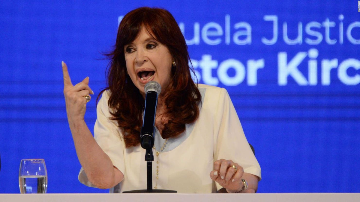 Cristina Kirchner volvió a criticar a Milei: Lo tuyo es cada vez peor