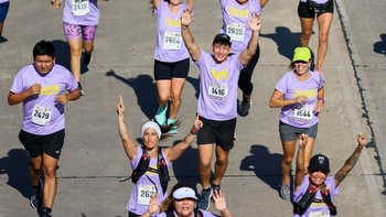 Se realiza la 1ra maratón a benefició de la Fundación Hospital de Niños