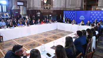 Reforma laboral: dictamen en el Senado y se buscará su aprobación final el viernes