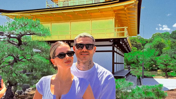 Mauro Icardi y la China Suárez compartieron fotos de su viaje a Japón: 