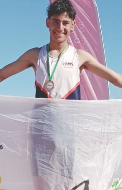 Emiliano Pessolano en el CeNARD, Nacional U23 con presencia jujeña