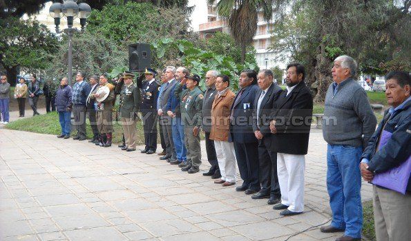 Recordaron el hundimiento del A.R.A. General Belgrano