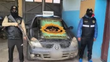 Recuperan vehículo robado que fue trasladado a Bolivia y detienen a un joven en La Quiaca
