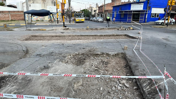 Restricciones de tránsito por obras en San Pedrito