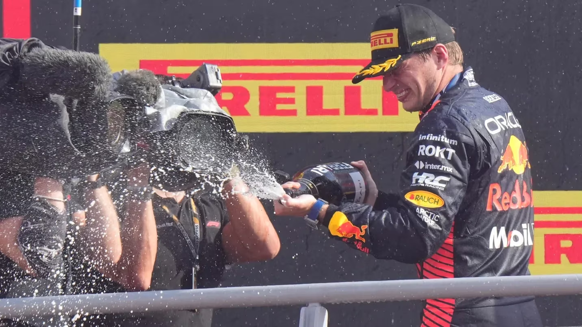 Max Verstappen Rompió Un Récord Histórico En La Fórmula 1 Y Se Encamina ...